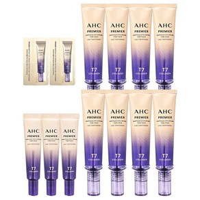 AHC 아이크림 라인타이트닝 T7 시즌13 40ml 8개+12ml 3개+체험분 2매, 1세트