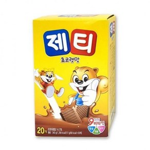 동서 제티 초코렛맛 딸기맛 쿠키앤초코 20스틱 타먹는 쵸코음료, 초코렛맛 20스틱, 동서 쿠키앤초코20스틱