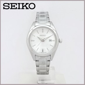 삼정시계 정품 세이코 SEIKO 클래식 쿼츠 메탈밴드 여성시계 SUR633P1