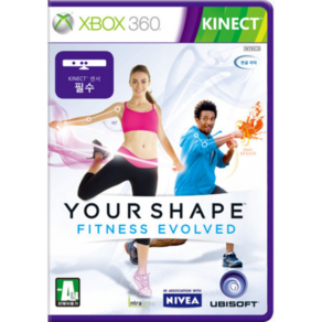 [중고] xbox360 유어 쉐이프 정발판 엑스박스 360 엑박