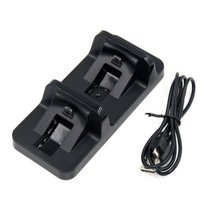 PS4 컨트롤러 충전기 USB PS4 Chaging Dock Gaming 컨트롤러 스탠드 스테이션 PS4 -PlayStation 4 게임 콘솔, 1개