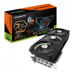 GIGABYTE GIGABYTE 지포스 RTX 4080 SUPER GAMING OC D6X 16GB 제이씨현