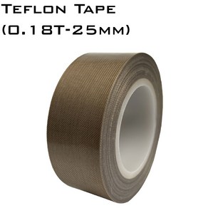 고온 내열 테프론 테이프 PTFE Teflon Tape AG-05 국산 25mm(0.18T)