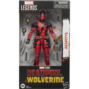 데드풀피규어 키덜트 Hasbo Mavel Legends 시리즈 액션, 1) Deadpool