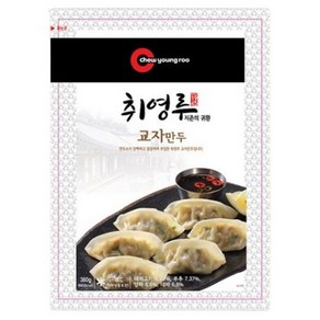 취영루 교자만두 360g 3팩, 1개