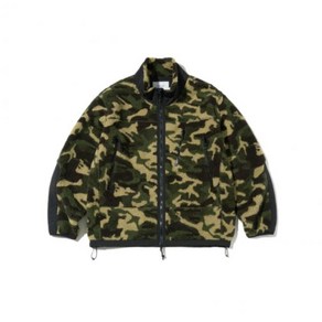 아웃스탠딩 후리스 BOA FLEECE MOUNTAIN JACKET_CAMO 361190