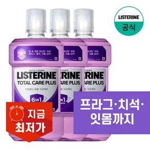 리스테린 토탈케어 플러스 구강청결제