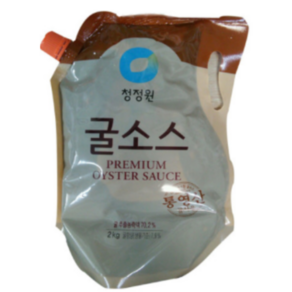 청정원 굴소스 2kg, 2개