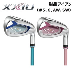 던롭 XXIO12 젝시오 12 여성 아이언 단품 5 6 AW SW MP1200L 카본샤프트, AW 블루, a