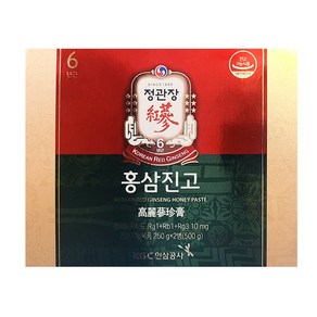 정관장 홍삼진고 250g X2병 500g - BNS, 2개