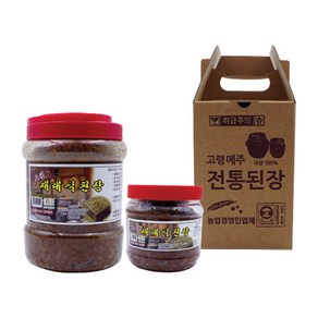 고령 재래식 된장, 1개, 2kg, 2kg