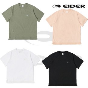 아이더 [매장정품] 편안한 착용감과 부담없는 (베이직) 여성 반팔 라운드 티셔츠 4가지색상! [DWM24256][NC불광]