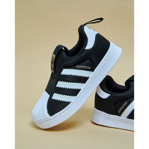 [아디다스코리아 정품] adidas SUPERSTAR 360 I (베이비/키즈 슈퍼스타 360 I) 아동화 S82711