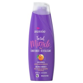 오지 토탈 미라클 컨디셔너 살구 마카다미아 오일 Aussie Total Miacle Apicot & Macadamia Oil Conditione, 1개, 358ml