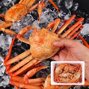 훈훈수산 수율 구룡포 홍게 영덕 붉은 대게, 1개, 실속 자숙홍게 2kg 6-9마리 수율70%