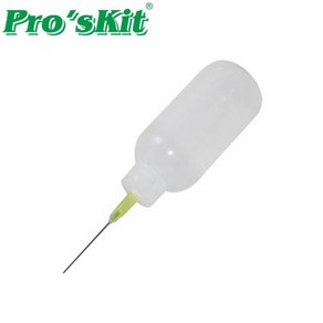 PROSKIT 세척통 MS-035(1EA) 액체정량토출 토출주사기 플럭스주입시사용 정량토출기 알코올통