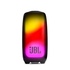 JBL 제이비엘 고급 스피커 PULSE5 블루투스 USB C충전IP67 방진방수멀티컬러 LED 탑재동축 2way 블랙 JBLPULSE5BLK