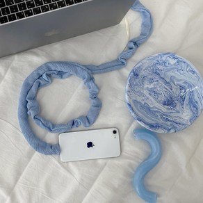 케이블 꾸미기 코드 삭스 커버 5colo [멀티탭 양말 덮개 전선 홈데코 usb 보호 충전기 선], S형(케이블용), 화이트
