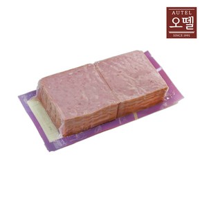 [퀴클리몰] 오뗄 스모크햄 슬라이스 1kg 냉장 대용량 업소용 식당용 샌드위치햄 토스트햄, 8개