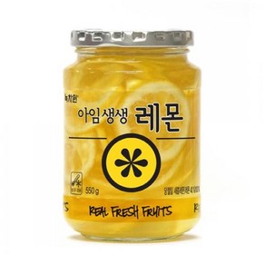 녹차원 아임생생 레몬티 550, 550g, 1개입, 6개