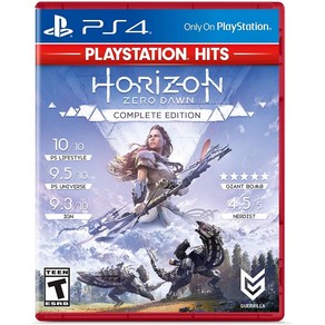 PS4 호라이즌 제로 던 Hoizon Zeo Dawn, 선택1