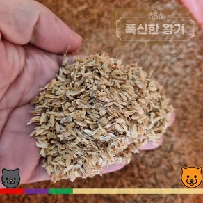 폭신한 왕겨 가성비 왕겨판매, (대)14~15Kg (속비닐 미적용), 1개