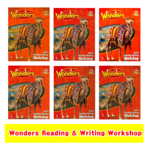 원더스 Wondes 3.1 3.2 3.3 3.4 3.5 3.6 Reading & Witing Wokshop + QR, Gade 3.2