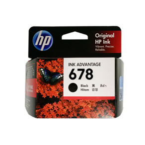 HP678 정품 잉크 CZ107AA CZ108AA HP4645e HP4515e HP3545e HP3516e HP3515e HP2645 HP2545 HP2515, 검정정품잉크, 1개