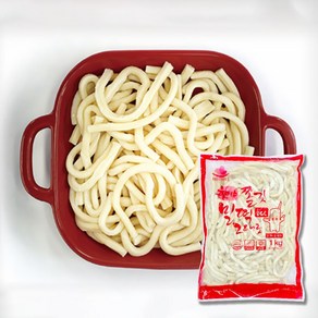 위드쿡 쫄깃 밀떡 누들 떡볶이 1kg+1kg, 1kg, 2개