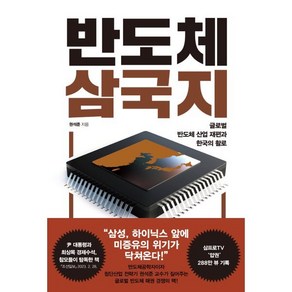 반도체 삼국지:글로벌 반도체 산업 재편과 한국의 활로, 권석준, 뿌리와이파리