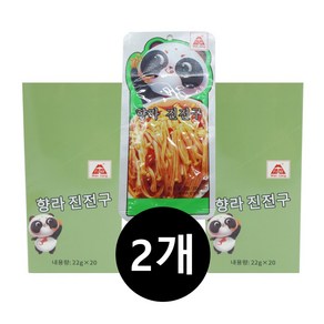 향라 진전구 팽이버섯 40개(20개X2), 22g, 40개