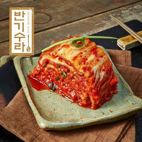 [반기수라]국내 정성담은 포기김치 10kg