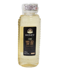 동화 사양 벌꿀 500g(1kg 2kg), 동화 사양 벌꿀 500g, 1개