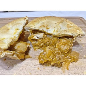 [훈스파이] 버터치킨커리 Butte Chicken Cuy 수제 미트파이 Meat Pie 국내제조 뉴질랜드 호주, 1개, 200g
