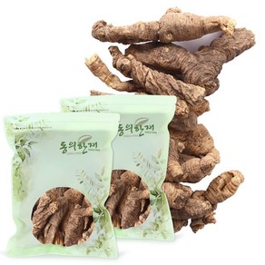 동의한재 중국산 딱주 제니 잔대 뿌리, 300g, 2개