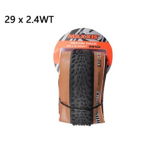 호환 MAXXIS REKON RACE 타이어. 펑크 방지 페투스 XC. MTB 자전거용. 27.5x2.0/2.25/2.35., 04 29x2.4 WT, 1개