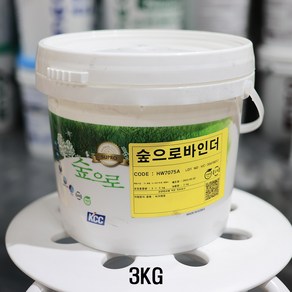 KCC페인트 숲으로 바인더 3KG 친환경 수성 프라이머, 1개