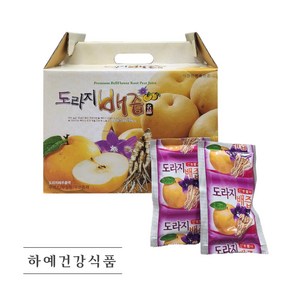 가평 운악산 정성담은 진한 도라지배즙, 30개, 110ml