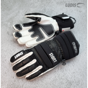 루디스 스키장갑(LUDIS LGM 40420 WHT BK), 1개