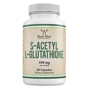 더블우드 S-Acetyl L-Glutathione 100mg 캡슐