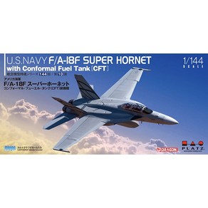 BPAE-144-10 1대144 FA-18F 슈퍼 호넷 -CFT 장착형, 1개