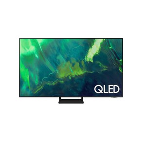 삼성TV 55인치 138cm 4K QLED 스마트TV 미러링 유튜브 넷플릭스 OTT 55Q70, 방문설치, 스탠드형, QN55Q70AAFXZA