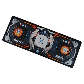 뭐위 큐브 매트 MoYu Cybepunk Cube Mat, Lage (대), 1개