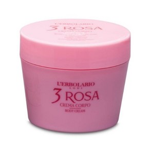 엘보라리오 3 Rosa 핑크 바디 크림 200ml, 1개