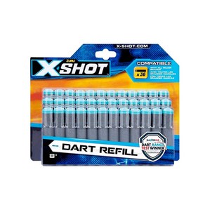 X-SHOT 엑셀 리필36팩 건 리필, 본상품선택, 36개