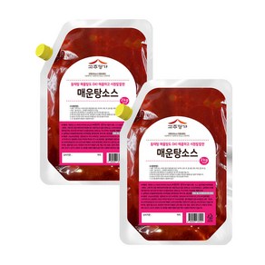 고추명가 매운탕 소스 2kg x 2개