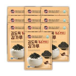 김도둑 The맛있는 김가루 400g x 10봉, 10개