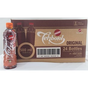 킹 푸드 소스로 떼보틀 자스민티 (500ml x 24개) Tea Bottle Jasmine Tea (500ml x24ea) 1BOX, 500ml, 24개