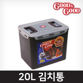 20L 김치통 굿앤굿, 1개