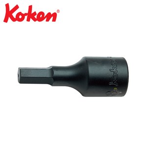 코겐 1/2 육각비트소켓 10mm 헥스소켓 헥스비트소켓 4012M-75-10mm KOKEN, 1개